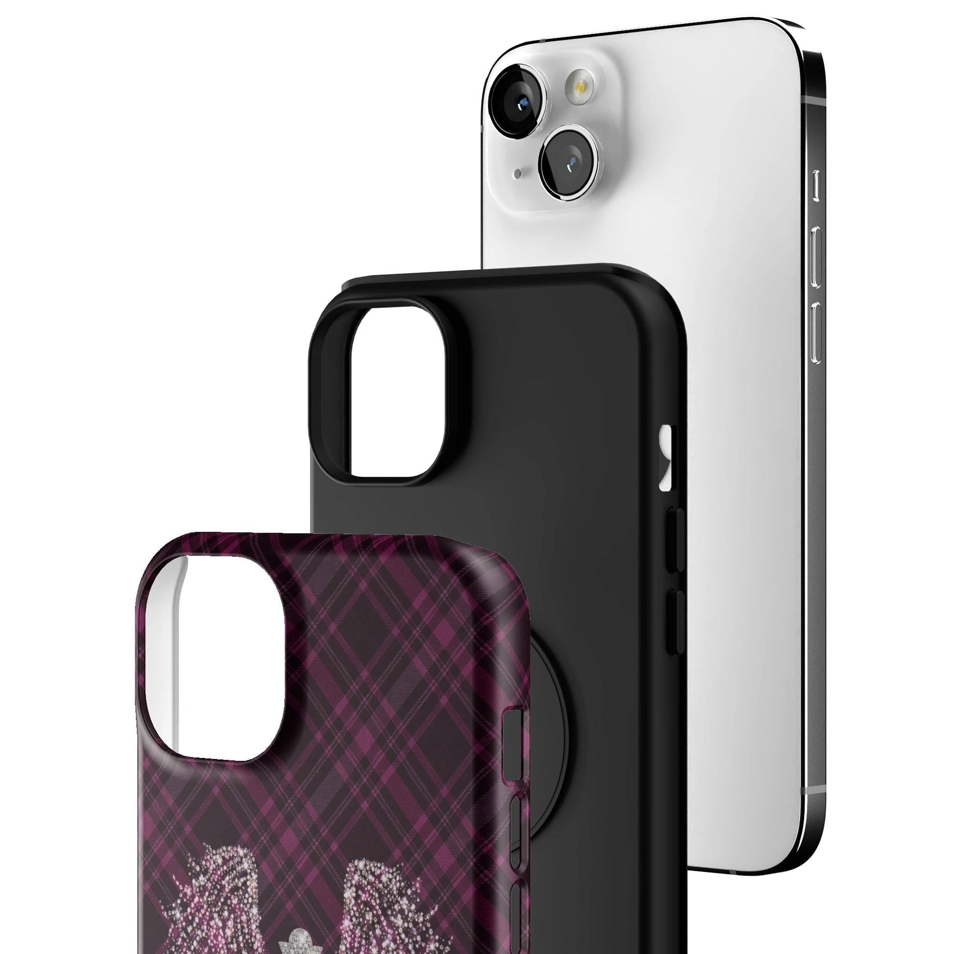 Halo Plaid iPhone Case gallery - Iphone_14_Mini_Air_Plus_3