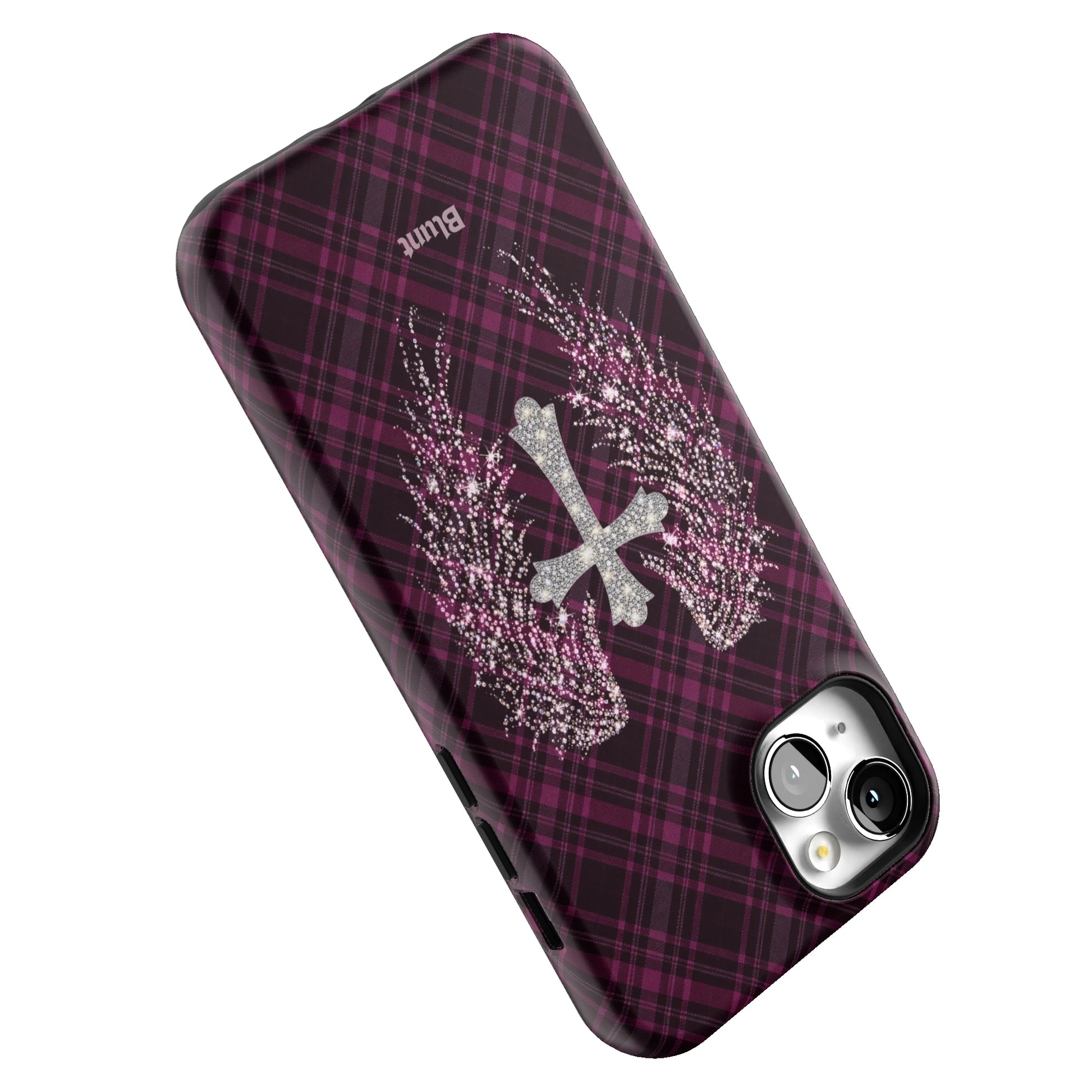 Halo Plaid iPhone Case gallery - Iphone_14_Mini_Air_Plus_5