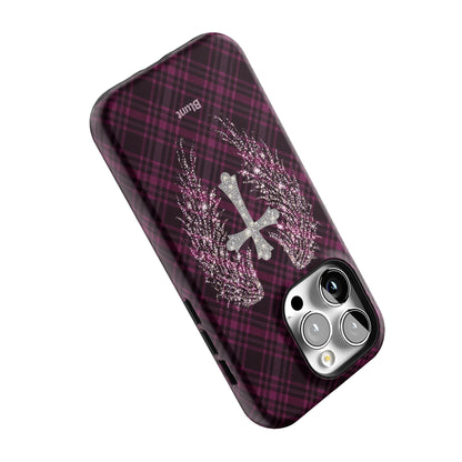 Halo Plaid iPhone Case gallery - Iphone_14_Pro_5