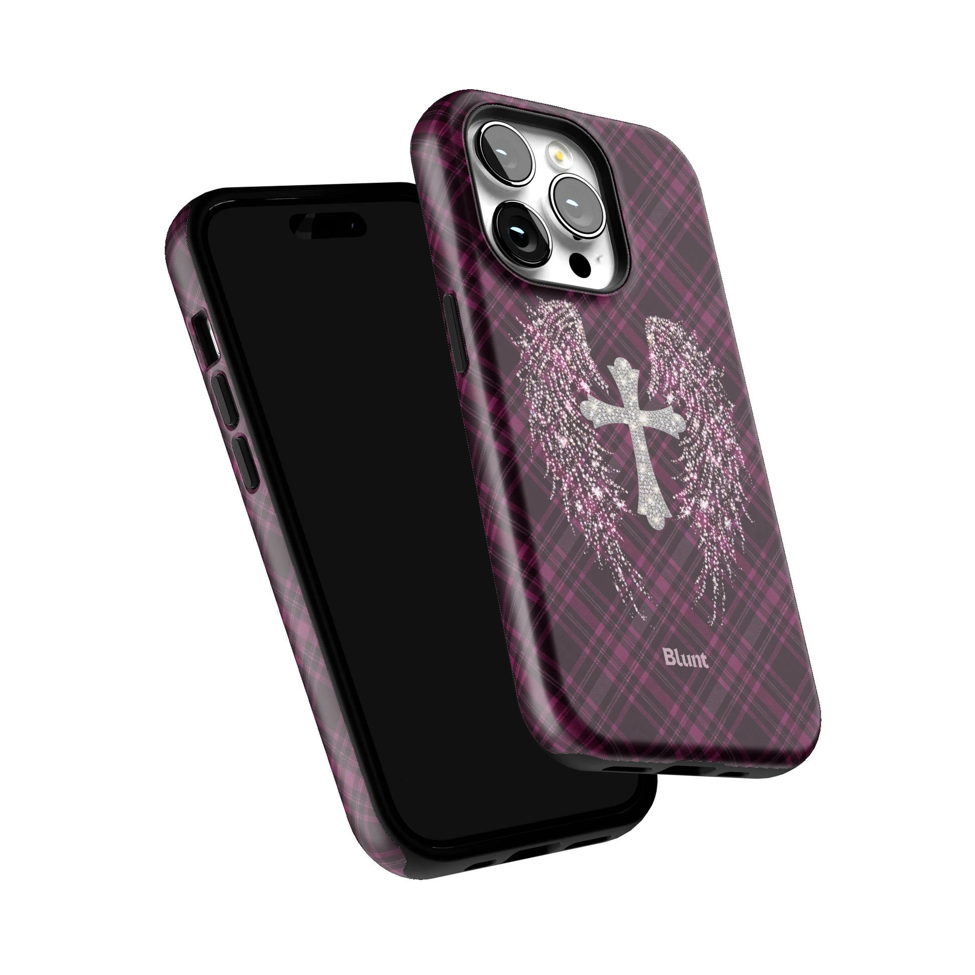 Halo Plaid iPhone Case gallery - Iphone_14_Pro_6