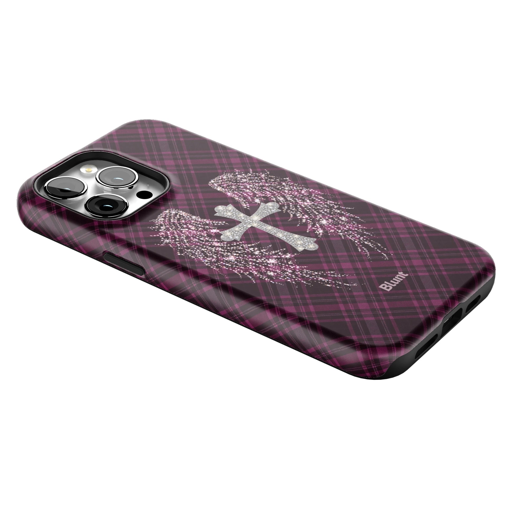 Halo Plaid iPhone Case gallery - Iphone_14_Pro_Max_2