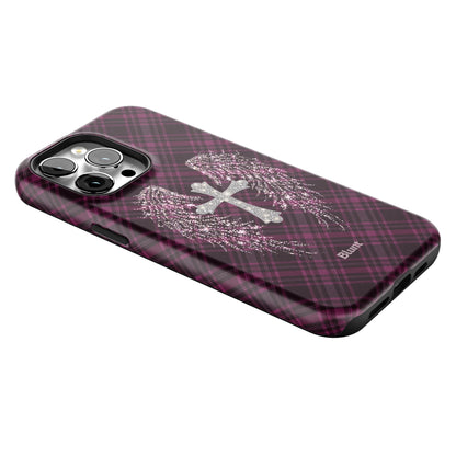 Halo Plaid iPhone Case gallery - Iphone_14_Pro_Max_2