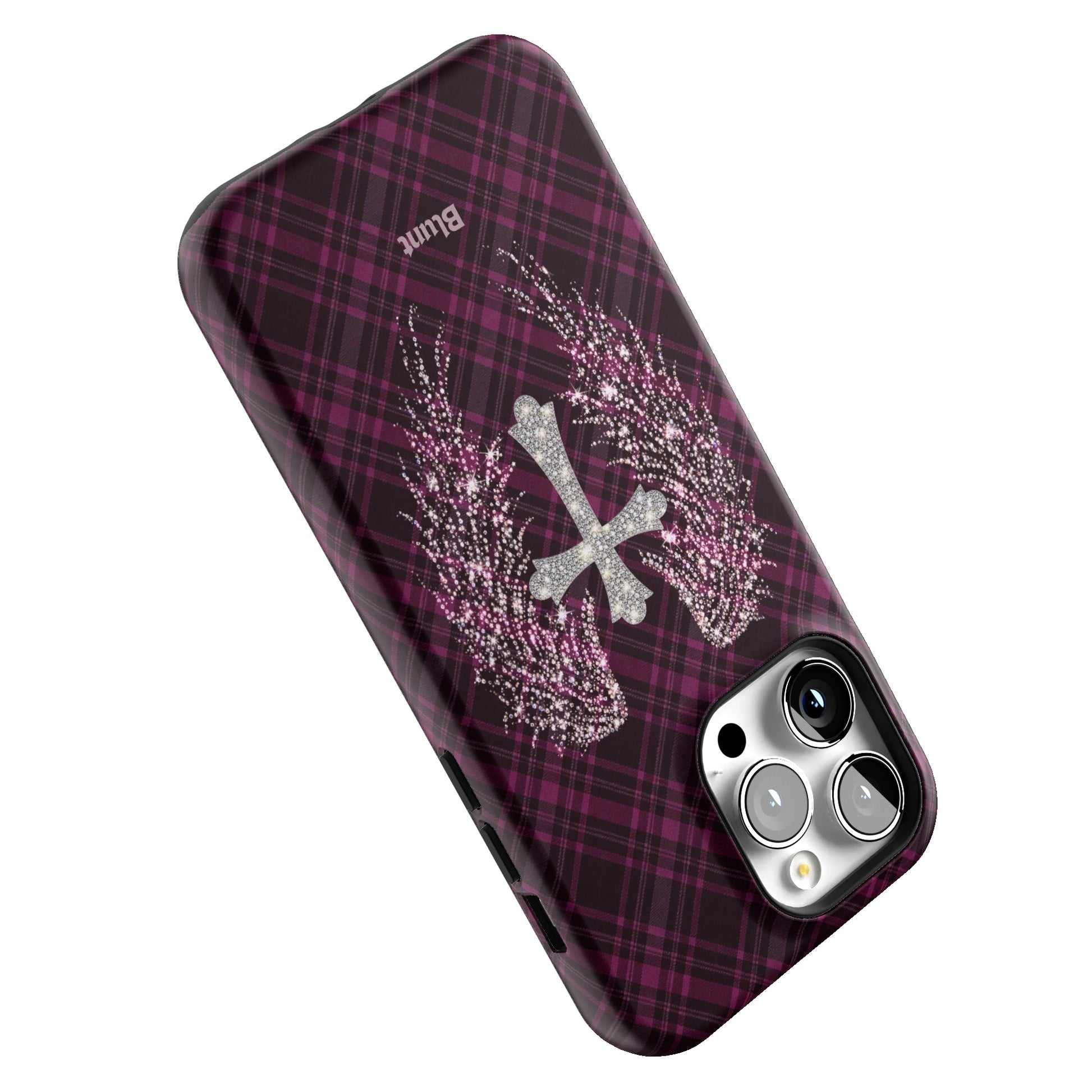 Halo Plaid iPhone Case gallery - Iphone_14_Pro_Max_5