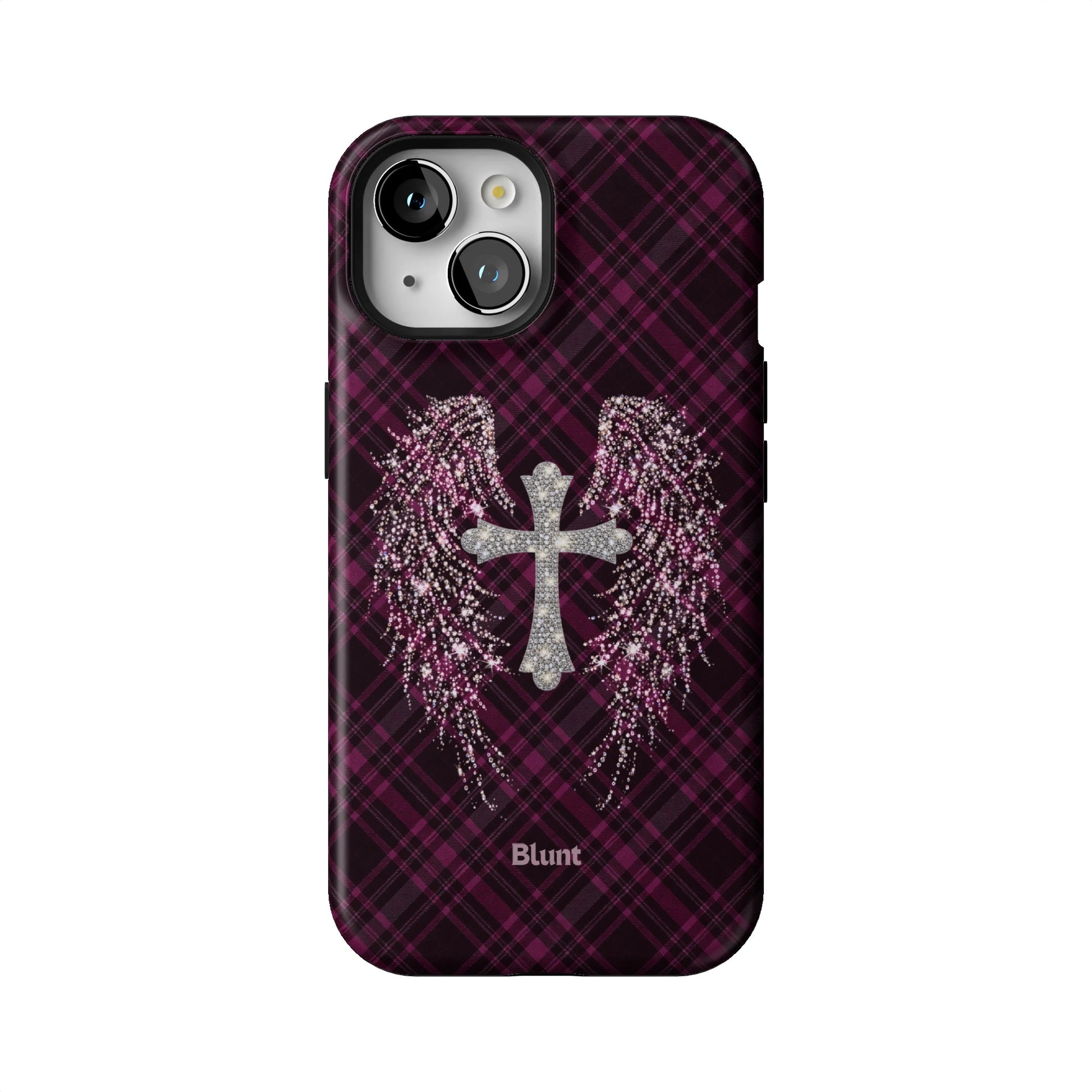 Halo Plaid iPhone Case gallery - Iphone_15_Iphone_1