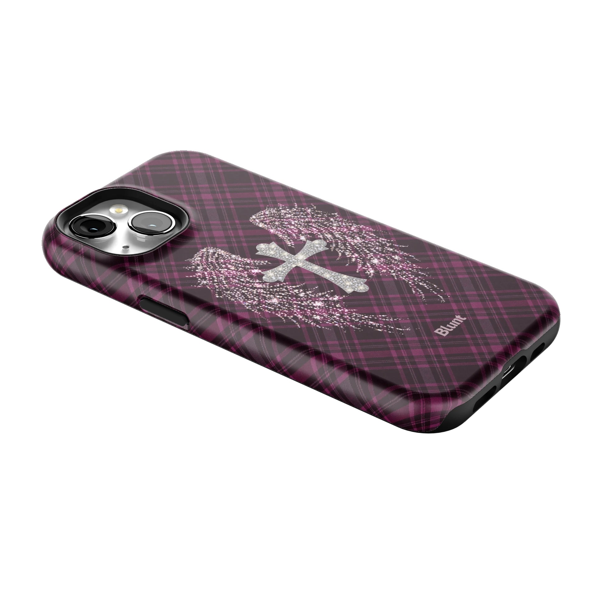 Halo Plaid iPhone Case gallery - Iphone_15_Iphone_2