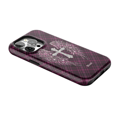 Halo Plaid iPhone Case gallery - Iphone_15_Pro_2