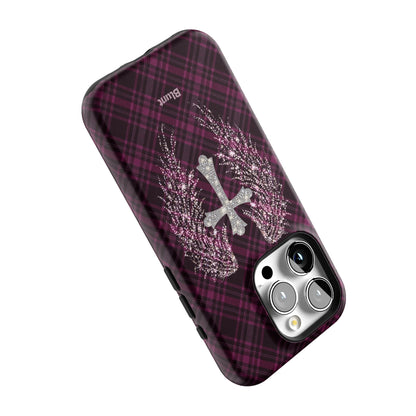 Halo Plaid iPhone Case gallery - Iphone_15_Pro_5
