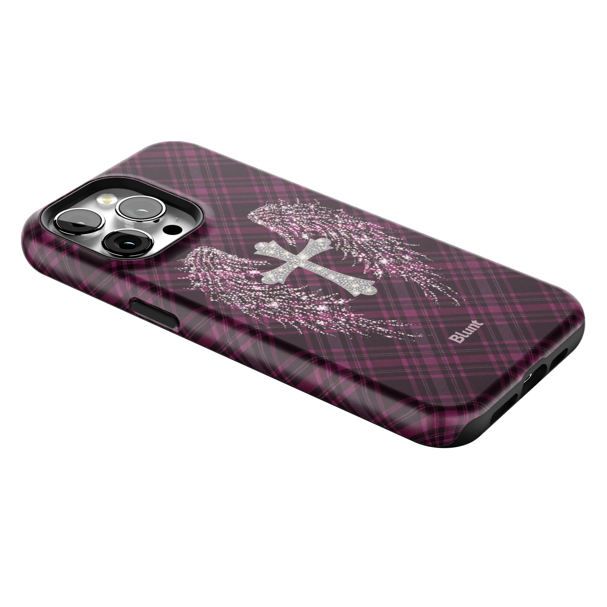 Halo Plaid iPhone Case gallery - Iphone_15_Pro_Max_2