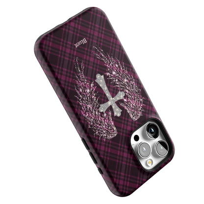 Halo Plaid iPhone Case gallery - Iphone_15_Pro_Max_5