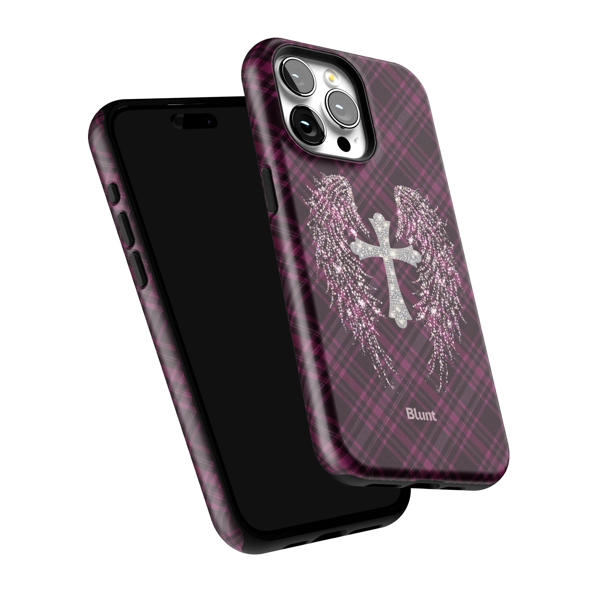 Halo Plaid iPhone Case gallery - Iphone_15_Pro_Max_6