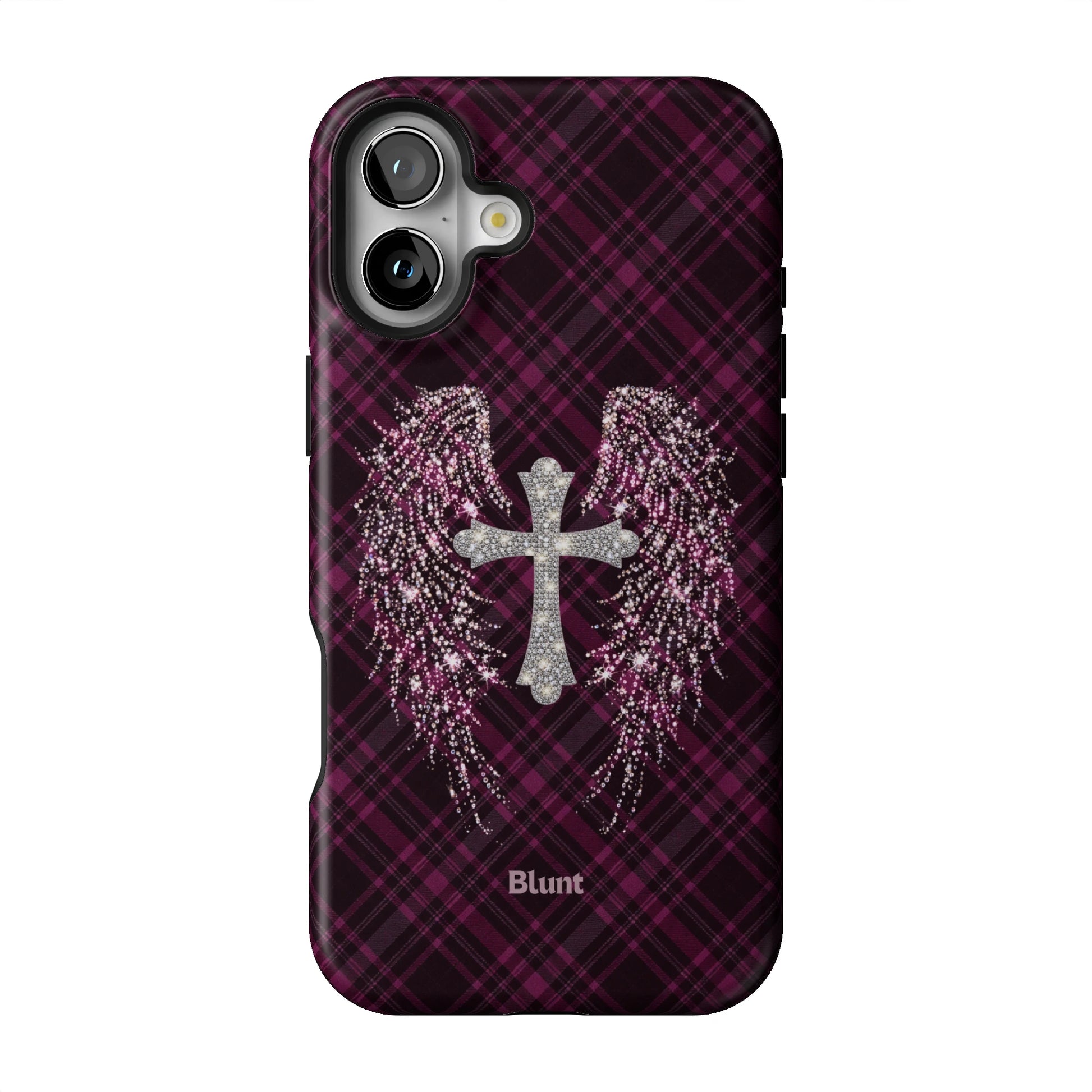 Halo Plaid iPhone Case gallery - Iphone_16_Mini_Air_Plus_1