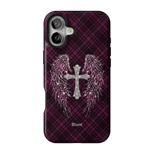 Halo Plaid iPhone Case gallery - Iphone_16_Mini_Air_Plus_1
