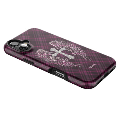 Halo Plaid iPhone Case gallery - Iphone_16_Mini_Air_Plus_2