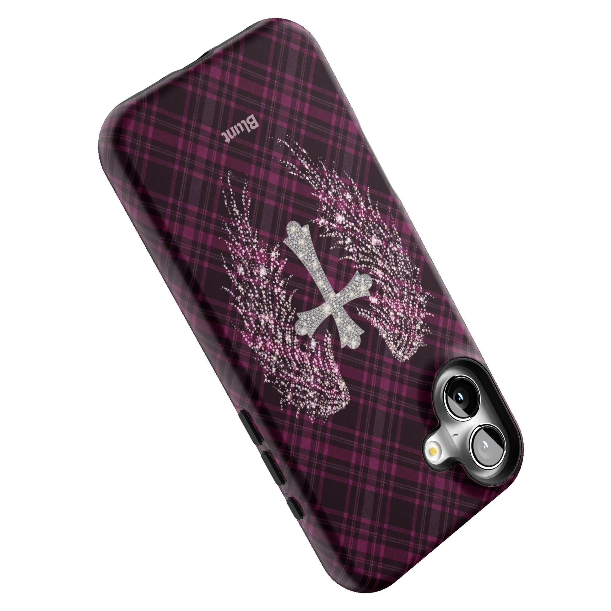 Halo Plaid iPhone Case gallery - Iphone_16_Mini_Air_Plus_5