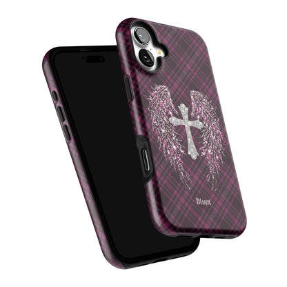 Halo Plaid iPhone Case gallery - Iphone_16_Mini_Air_Plus_6