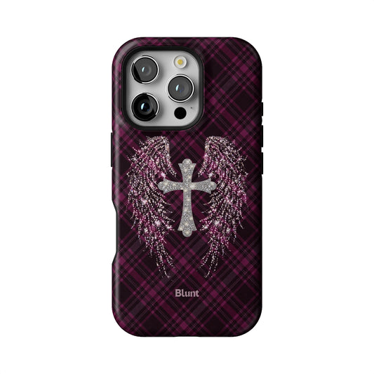 Halo Plaid iPhone Case gallery - Iphone_16_Pro_1