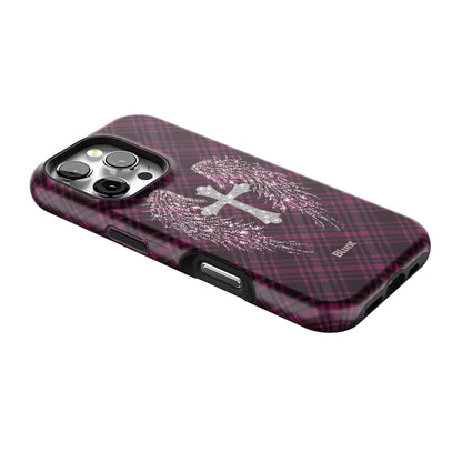 Halo Plaid iPhone Case gallery - Iphone_16_Pro_2