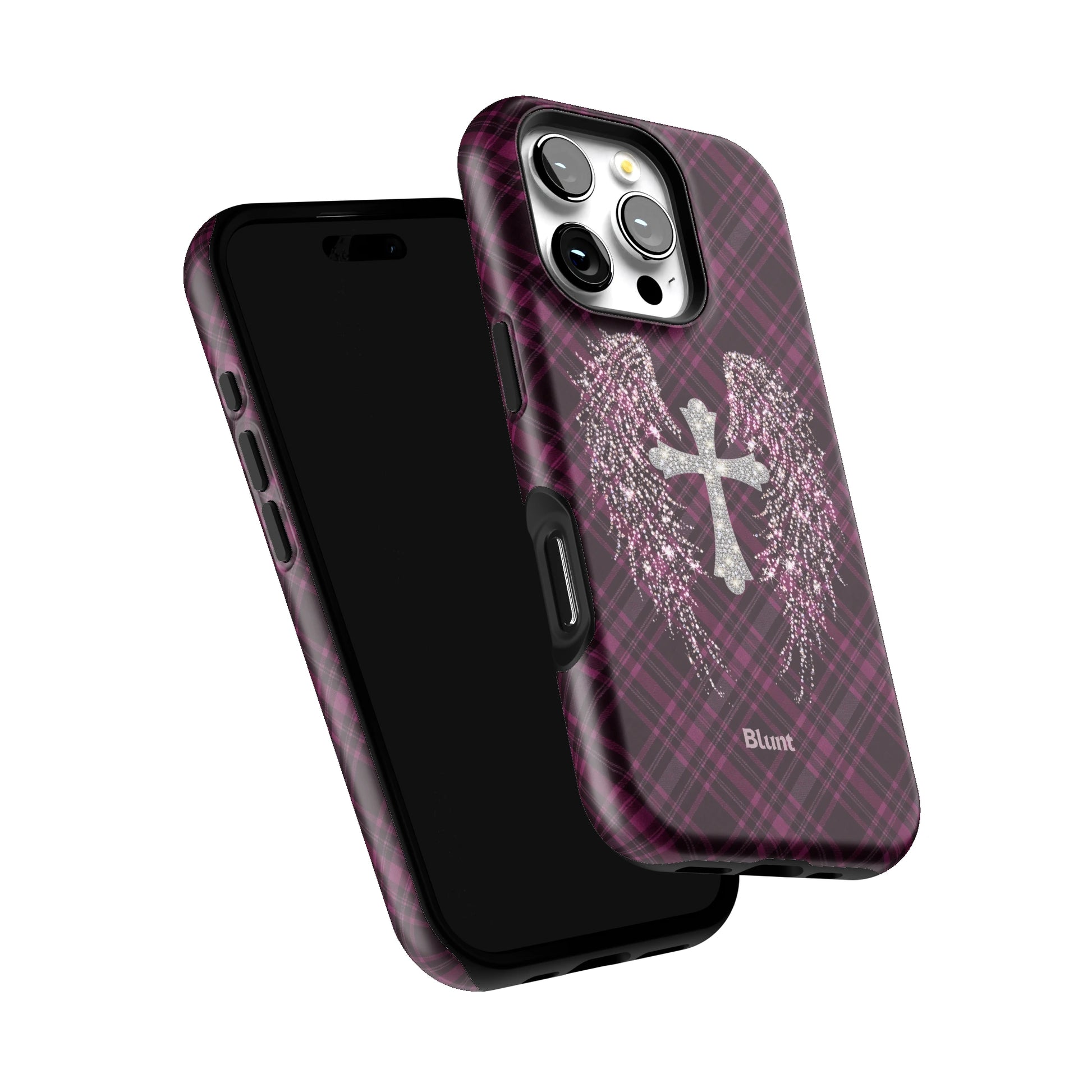 Halo Plaid iPhone Case gallery - Iphone_16_Pro_6