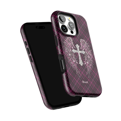 Halo Plaid iPhone Case gallery - Iphone_16_Pro_6
