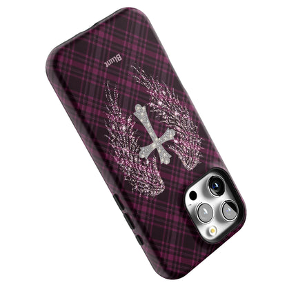 Halo Plaid iPhone Case gallery - Iphone_16_Pro_Max_5