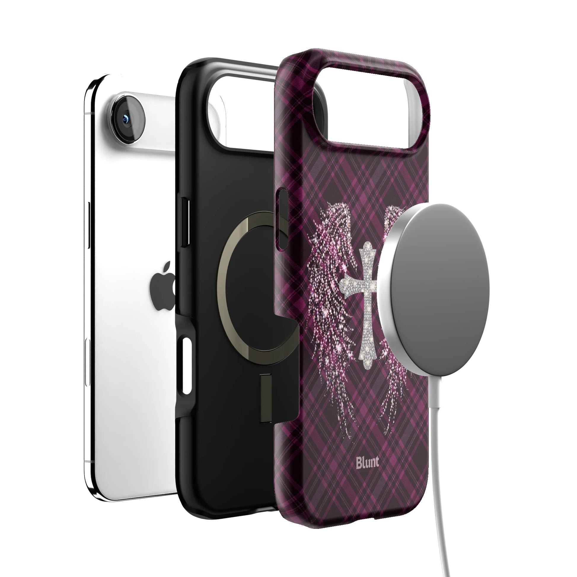 Halo Plaid iPhone Case gallery - Iphone_17_Air_4