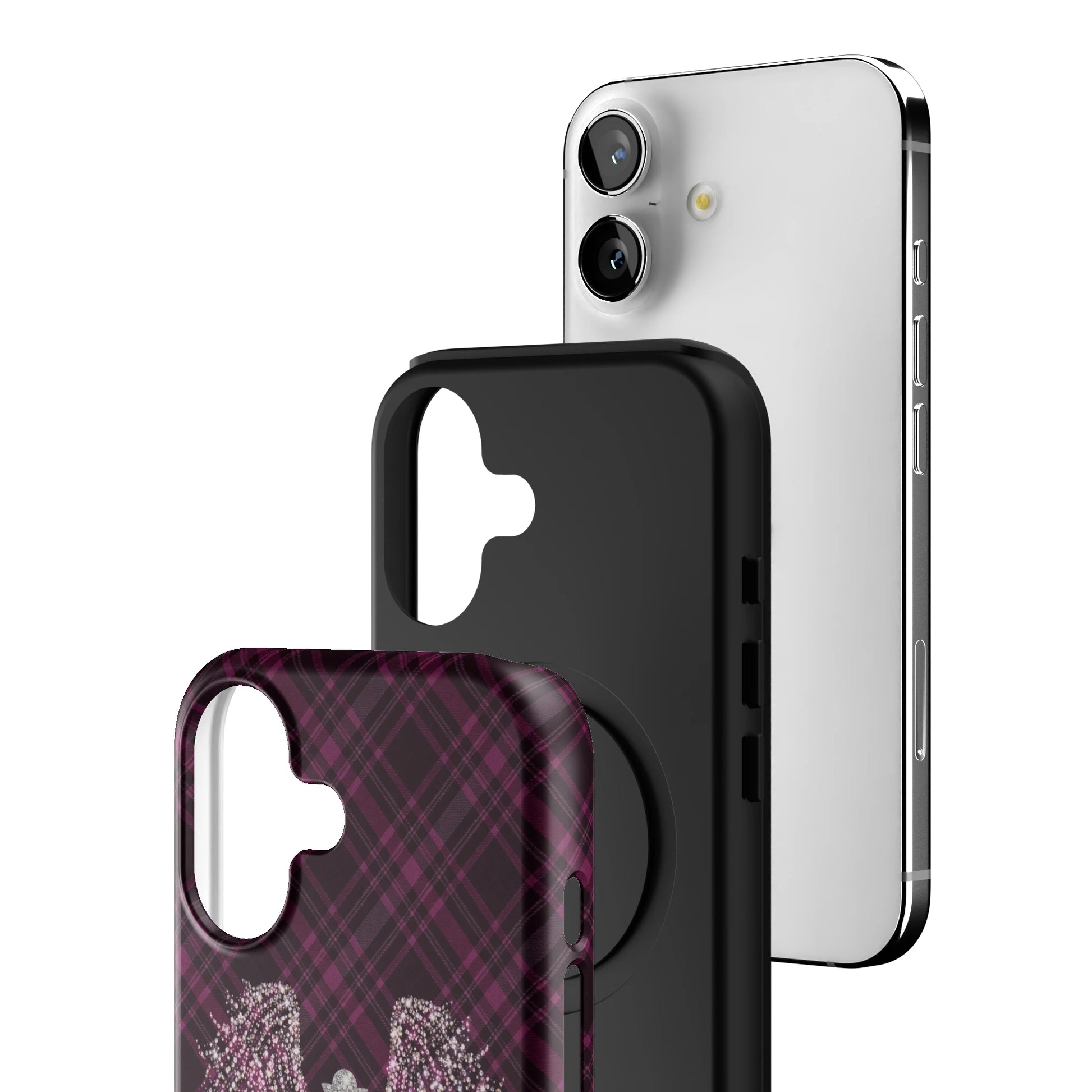 Halo Plaid iPhone Case gallery - Iphone_17_Iphone_3