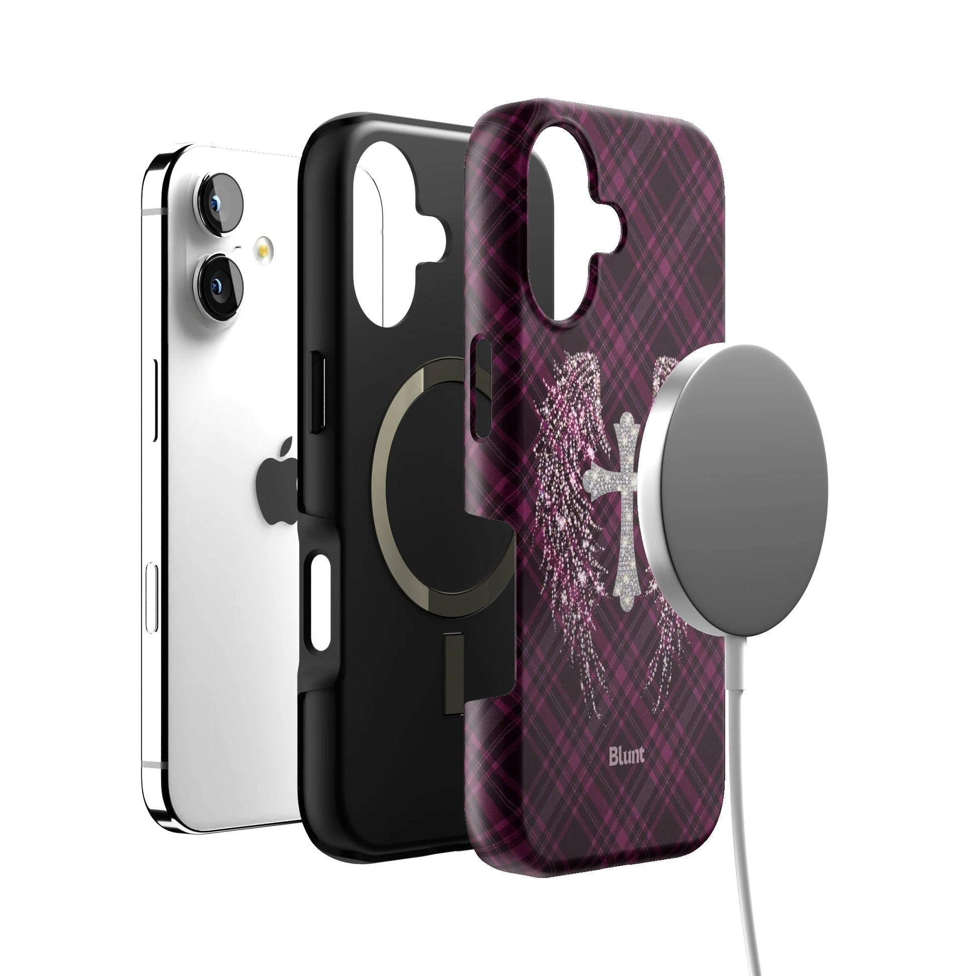Halo Plaid iPhone Case gallery - Iphone_17_Iphone_4