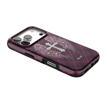 Halo Plaid iPhone Case gallery - Iphone_17_Pro_2