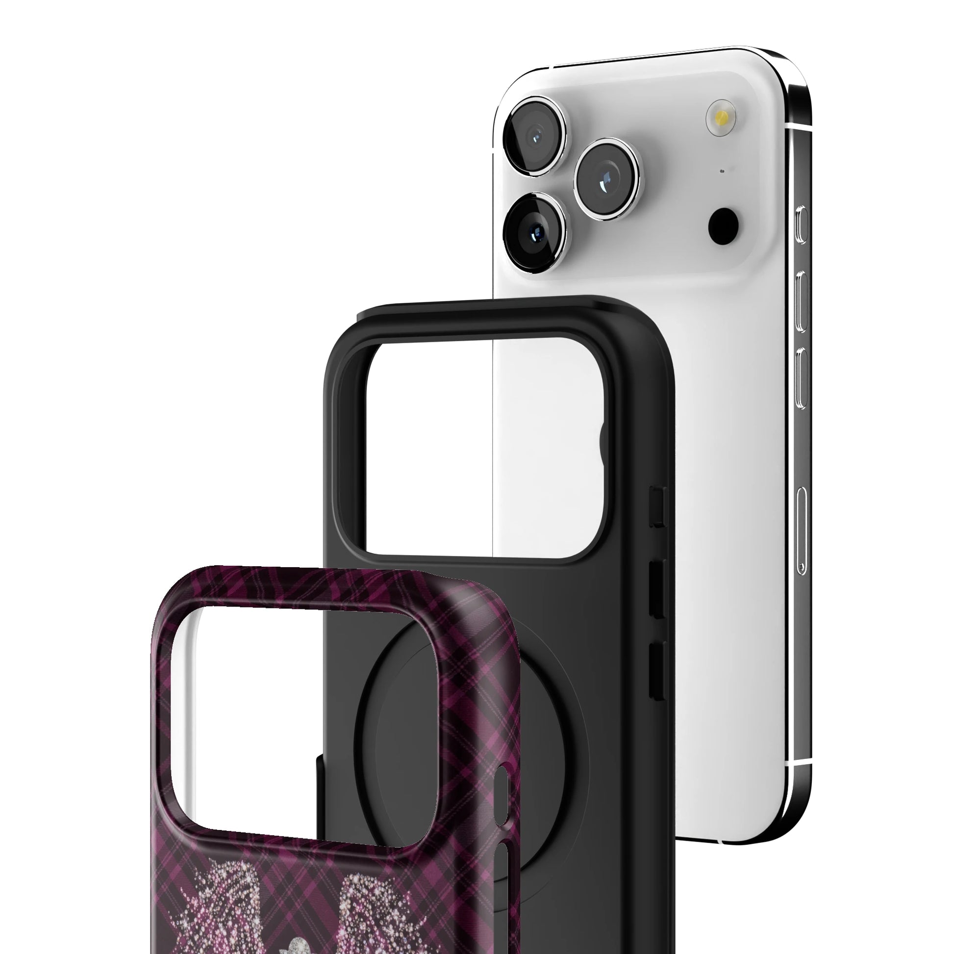 Halo Plaid iPhone Case gallery - Iphone_17_Pro_3