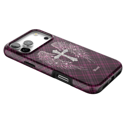 Halo Plaid iPhone Case gallery - Iphone_17_Pro_Max_2