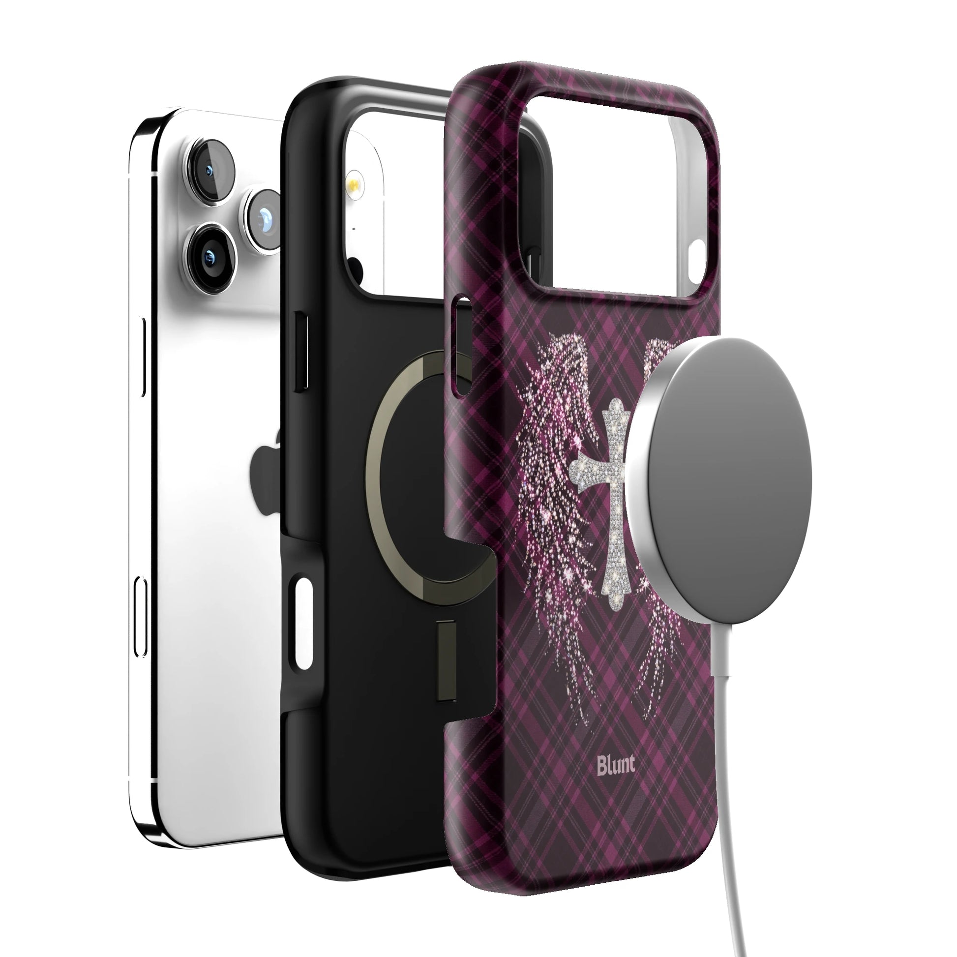 Halo Plaid iPhone Case gallery - Iphone_17_Pro_Max_4