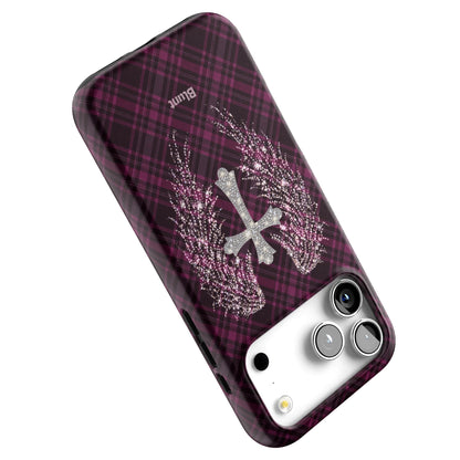 Halo Plaid iPhone Case gallery - Iphone_17_Pro_Max_5
