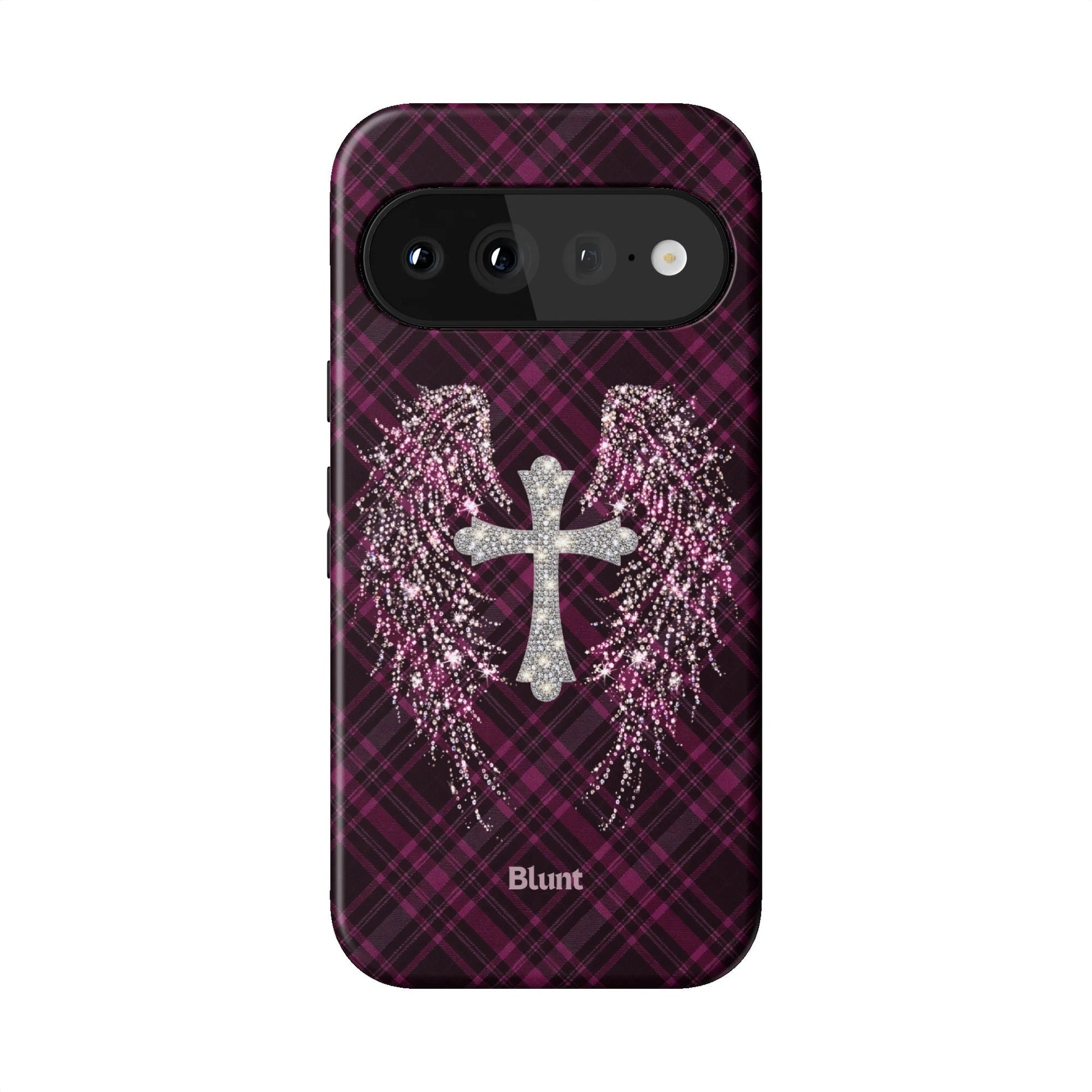 Halo Plaid Pixel Case - Blunt Cases