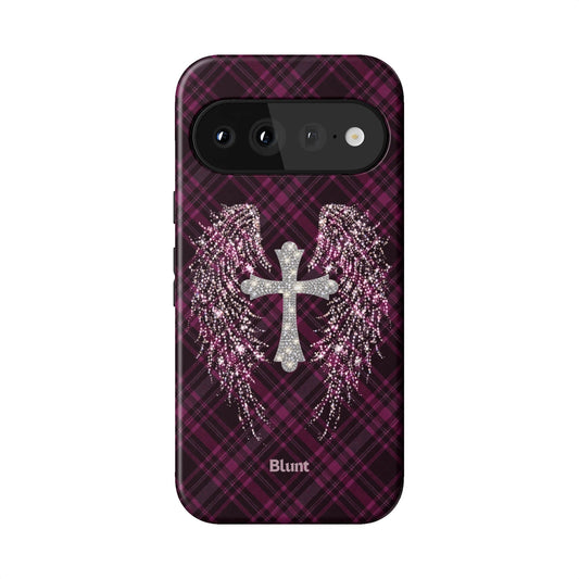 Halo Plaid Pixel Case - Blunt Cases