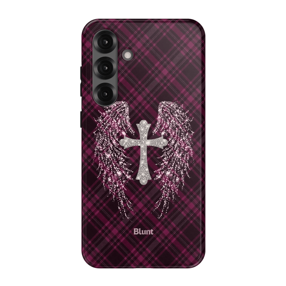 Halo Plaid Samsung Case - Blunt Cases