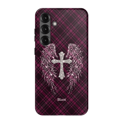 Halo Plaid Samsung Case - Blunt Cases