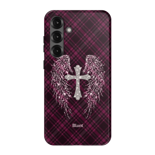 Halo Plaid Samsung Case - Blunt Cases
