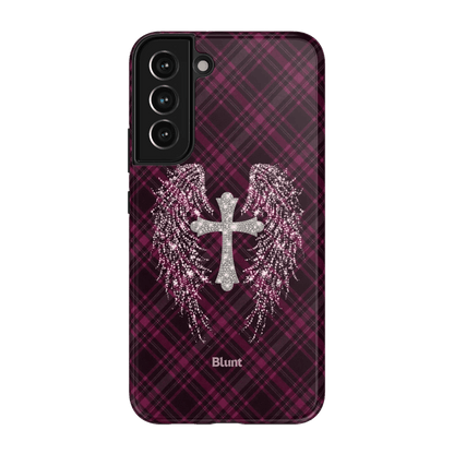 Halo Plaid Samsung Case - Blunt Cases
