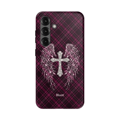 Halo Plaid Samsung Case - Blunt Cases