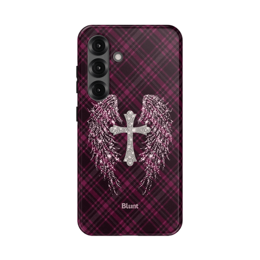 Halo Plaid Samsung Case - Blunt Cases