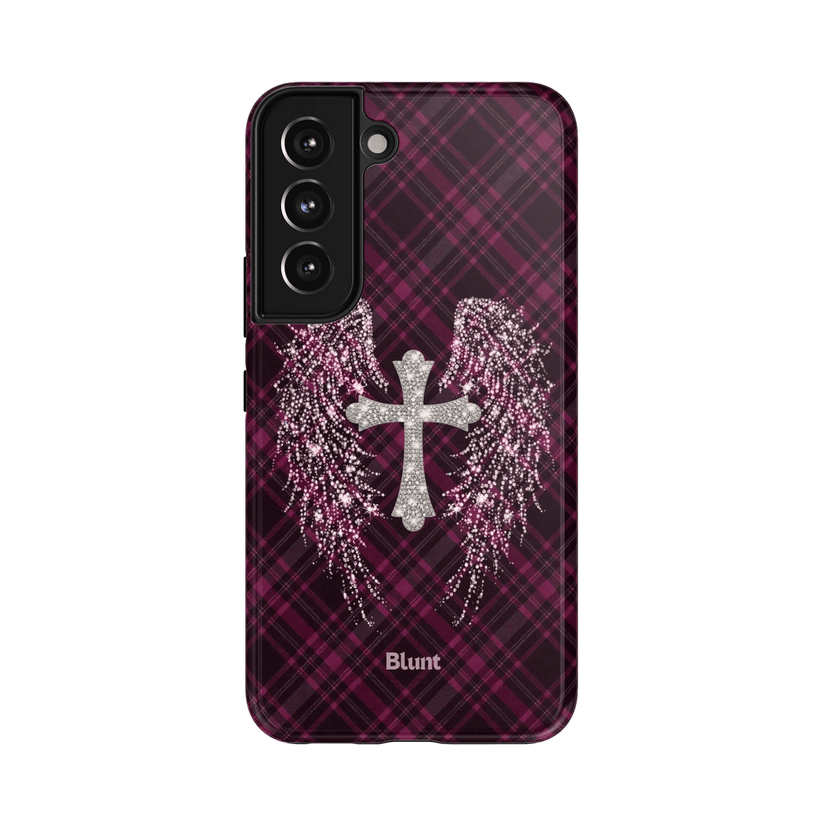 Halo Plaid Samsung Case - Blunt Cases