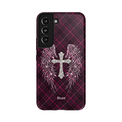 Halo Plaid Samsung Case - Blunt Cases