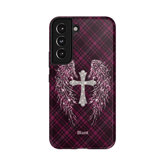 Halo Plaid Samsung Case - Blunt Cases