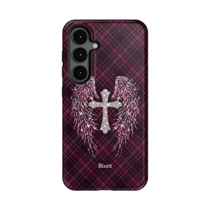 Halo Plaid Samsung Case - Blunt Cases