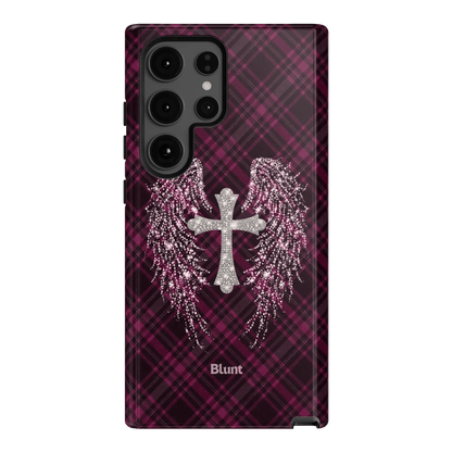 Halo Plaid Samsung Case - Blunt Cases