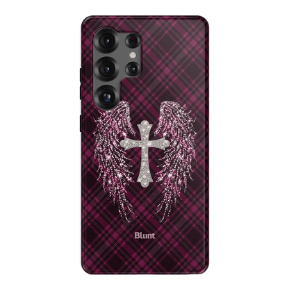 Halo Plaid Samsung Case - Blunt Cases