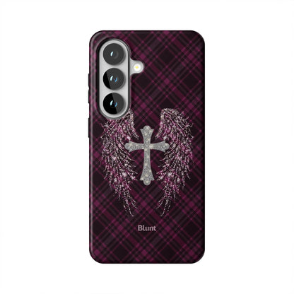 Halo Plaid Samsung Case - Blunt Cases