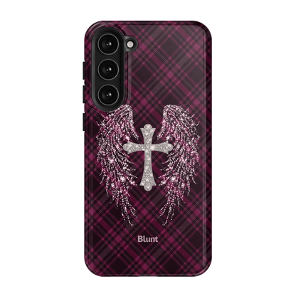 Halo Plaid Samsung Case - Blunt Cases