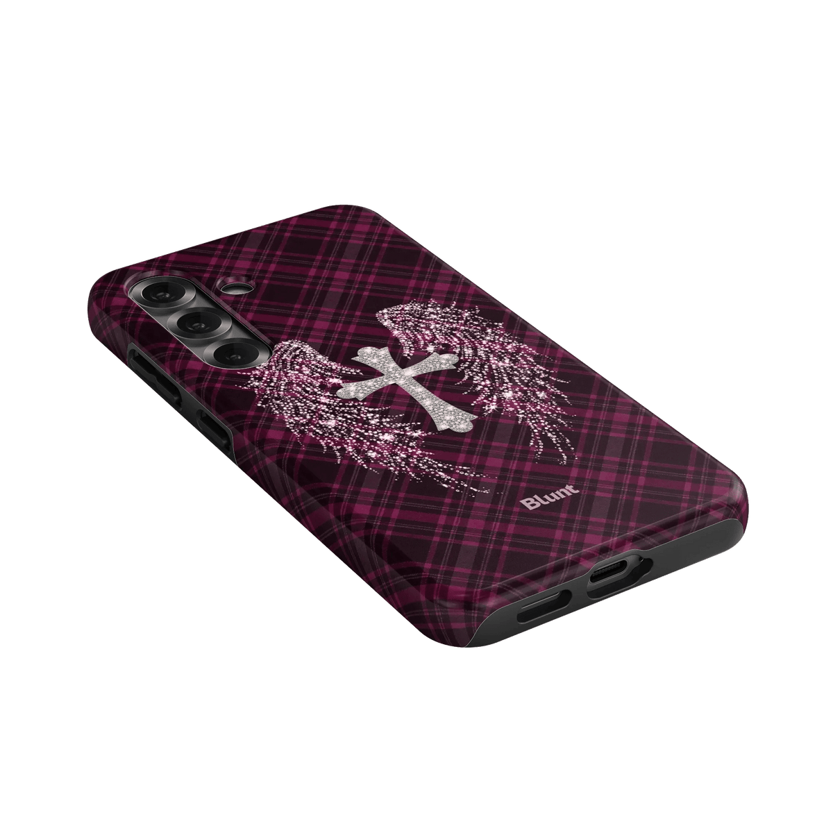 Halo Plaid Samsung Case - Blunt Cases