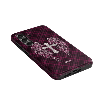 Halo Plaid Samsung Case - Blunt Cases